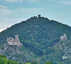 Les trois châteaux de Ribeauvillé