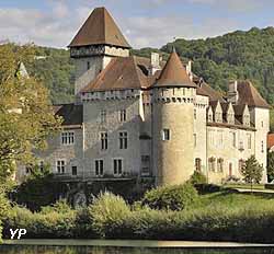 Château de Cléron (doc. Office de tourisme Destination Loue Lison)