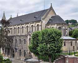 Chapelle du pensionnat Jean-Baptiste de La Salle (doc. Amicale Jean-Baptiste-de-La-Salle)