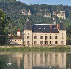 Château de Vertrieu (château neuf) (doc. I. de Laroullière)