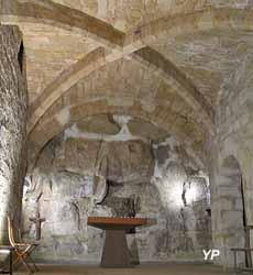 Chapelle souterraine du Presbytère (doc. Ville de Pontoise)