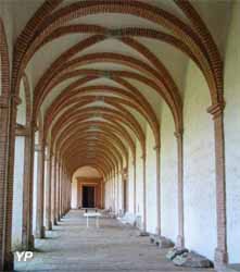 Abbaye de Boulbonne - cloître
