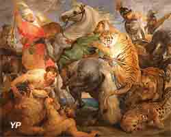 La Chasse au tigre (Peter Paul Rubens) (doc. Yalta Production)