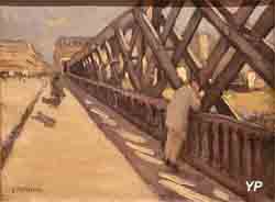 Le pont de l'Europe (Gustave Caillebotte)
