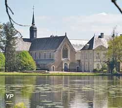 Abbaye de Melleray (doc. Communauté du Chemin Neuf)