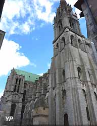 Tour Nord de la cathédrale Notre-Dame de Chartres