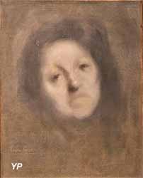 Portrait de femme (Eugène Carrière)