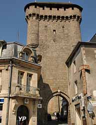 Porte Saint-Jean (doc. Mairie de la Souterraine)