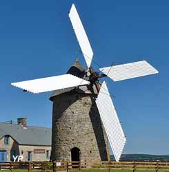 Moulin à vent du Cotentin (doc. Communauté d'Agglomération du Cotentin)