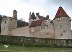 Château de Faulin (doc. Musée de l'innovation technique médiévale)