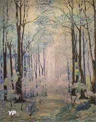 La forêt de Clohars (Emmanuel de la Villéon)