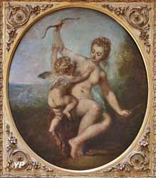 L'Amour désarmé (Jean-Antoine Watteau, 1715)