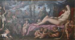 Le sommeil de Vénus (Annibale Carrache ou Carracci, 1602)