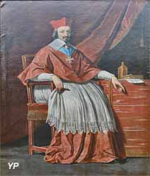 Le cardinal de Richelieu (Philippe de Champaigne)