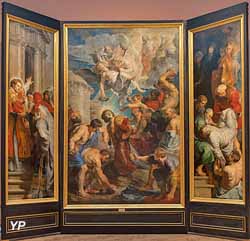 Triptyque de saint Étienne (Pierre Paul Rubens, vers 1616)