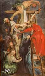 Descente de croix (Pierre Paul Rubens, vers 1614-1615)