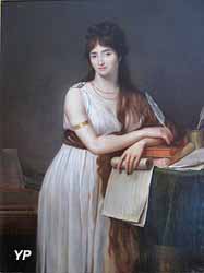 Portrait de Lady Hamilton (Guillaume Lethiere)