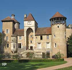 Château de Sercy (doc. Nennecy de Contenson)