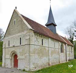 Chapelle de Sainte-Marie aux Anglais (doc. J E Devos)