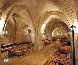 Grand Cellier du Prieuré (doc. Ville de Conflans-sainte-Honorine)