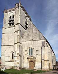 Église Saint-Denis (doc. Mairie de Merry-sur-Yonne)
