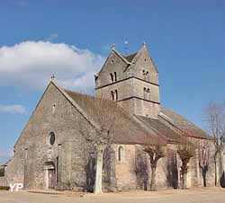 Église Saint-Symphorien de Touches (doc. Sauvegarde du Patrimoine de Mercurey)