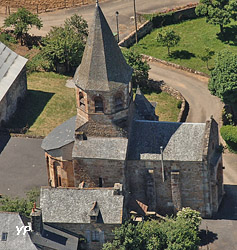 Église d'Aboul (doc. Office de Tourisme des Hautes Terres d'Aveyron)