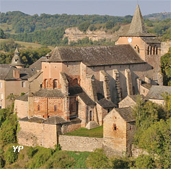 Eglise Sainte-Fauste (doc. Objectif Causse et Lot)
