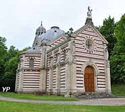 Église, ancienne chapelle Funéraire (doc. Mairie du Héron)