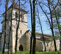 Église de Saux (doc. Mairie de Montpezat-de-Quercy)