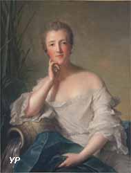 Portrait présumé de la marquise de Boufflers (Jean-Marc Nattier)