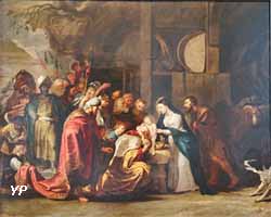 L'Adoration des Mages (d'après Peter Paul Rubens)