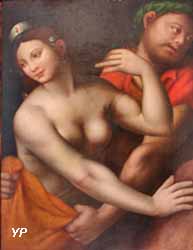 Tarquin et Lucrèce (Giovanni Ricci, dit Giampietrino)