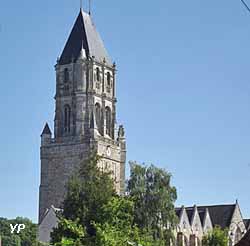 Église Notre-Dame d'Orbec (doc. Office de Tourisme Lisieux Normandie)