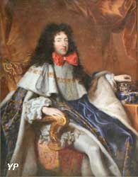 Portrait de Philippe d'Orléans, frère de Louis XIV (Claude Lefebvre)