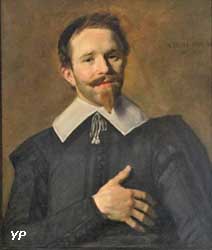 L'homme à la main sur le coeur (Frans Hals)