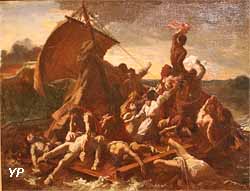Le naufrage du radeau de la Méduse - 4e esquisse (Théodore Géricault)