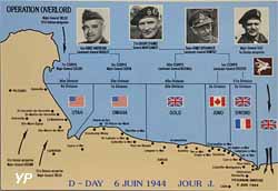 Opération Overlord (Débarquement de juin 1944)
