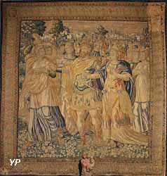 La danse de Salomé (tapisserie bruxelloise, 16 s.)