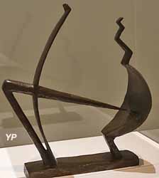 Exposition temporaire Alberto Giacometti - Homme et femme