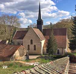 Église Notre-Dame des Trois Vallées (doc. P. Guy)