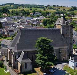 Église Saint-Girons (doc. Office de tourisme Coeur de Béarn)