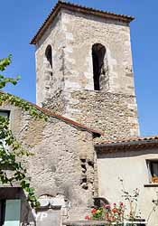 Église Saint-Pierre Viale (doc. Office de Tourisme Pays de Dieulefit-Bourdeaux)