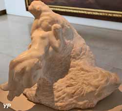 Psyché transportée par la chimère (Auguste Rodin)