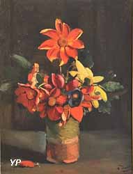 Vase de fleurs (André Derain)