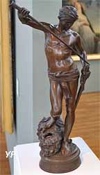 David vainqueur de Goliath (Antonin Mercié)