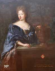 Portrait d'Élisabeth-Charlotte de Bavière (Nicolas de Largillière)
