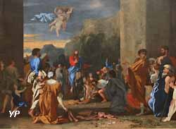Entrée du Christ à Jérusalem (Nicolas Poussin)