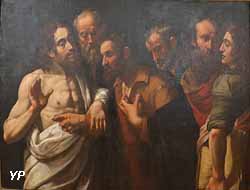 L'Incrédulité de saint Thomas (Giuseppe Vermiglio)