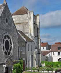 Abbaye Notre-Dame-de Jouarre (doc. Coulommiers Pays de Brie Tourisme)
